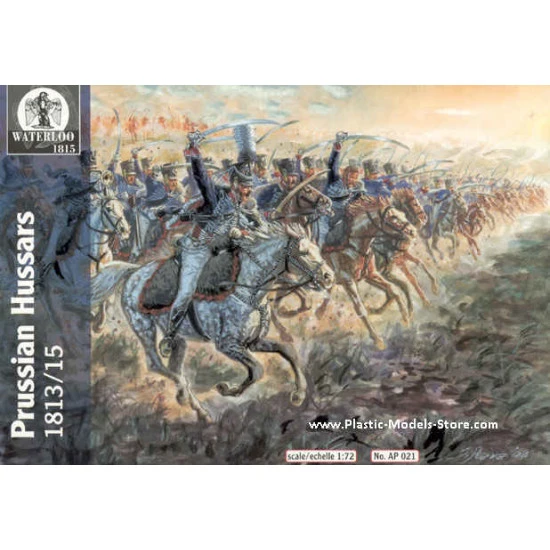 Prussian Hussars Branderburg 1813-15 1/72 Waterloo 1815 AP021 Prussian Hussars Branderburg 1813-15 1/72 Waterloo 1815 AP021