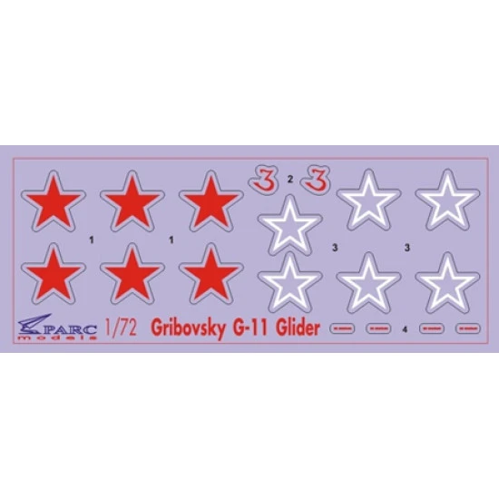 Military Glider G-11 1/72 Parc Models PARC7213 Military Glider G-11 1/72 Parc Models PARC7213