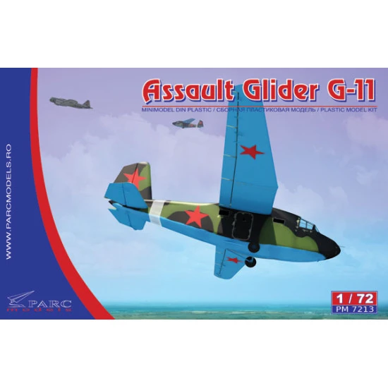 Military Glider G-11 1/72 Parc Models PARC7213 Military Glider G-11 1/72 Parc Models PARC7213
