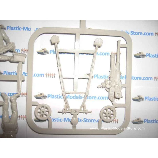 Folgore Division Light Artillery WWII 1/32 Waterloo 1815 AP014