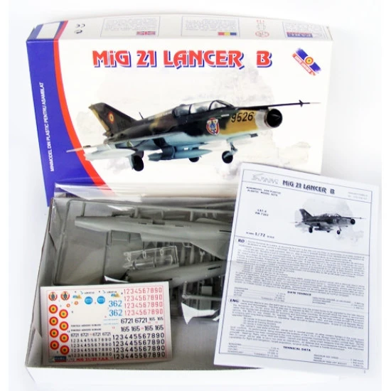 MiG-21 Lancer B 1/72 PARC MODELS PARC7202