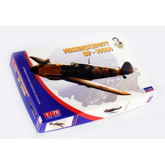 MESSERSCHMITT BF-109E-4 1/72 PARC MODELS PARC7206