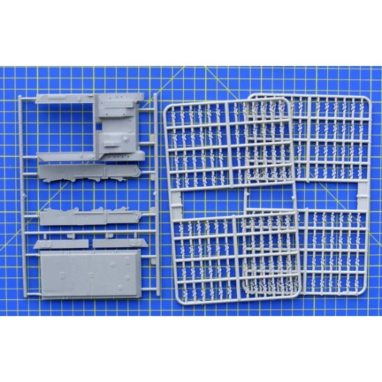 Soviet assault gun ASU-57 1/35 PARC MODELS 3502