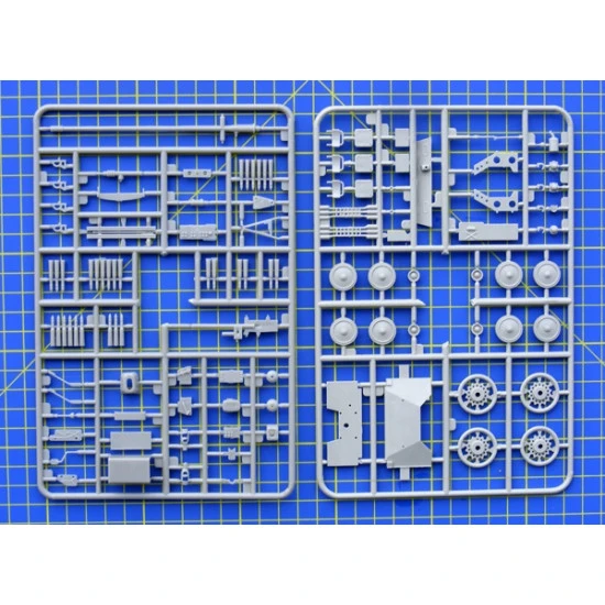 Soviet assault gun ASU-57 1/35 PARC MODELS 3502