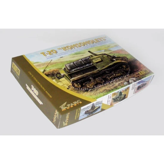 T-20 Komsomolets 1/35 PARC MODELS 3503