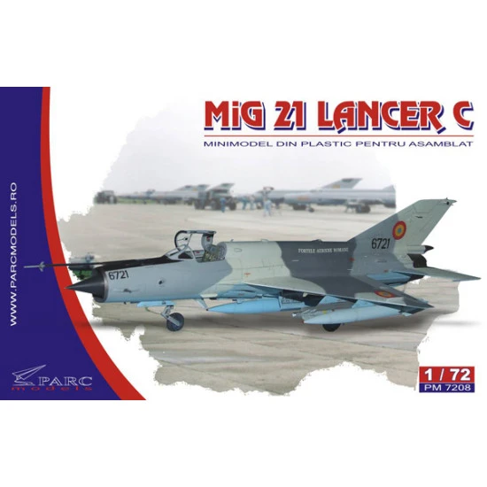 MiG-21 LanceR C 1/72 PARC MODELS 7208
