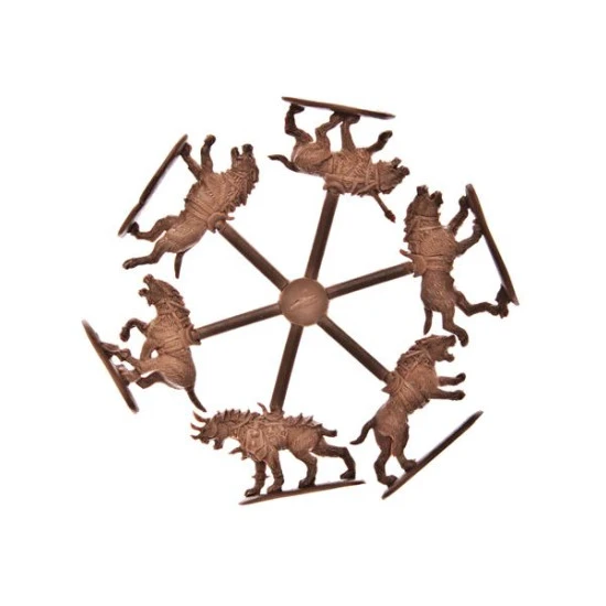 Light Warg Orcs 1/72 ALLIANCE 72009