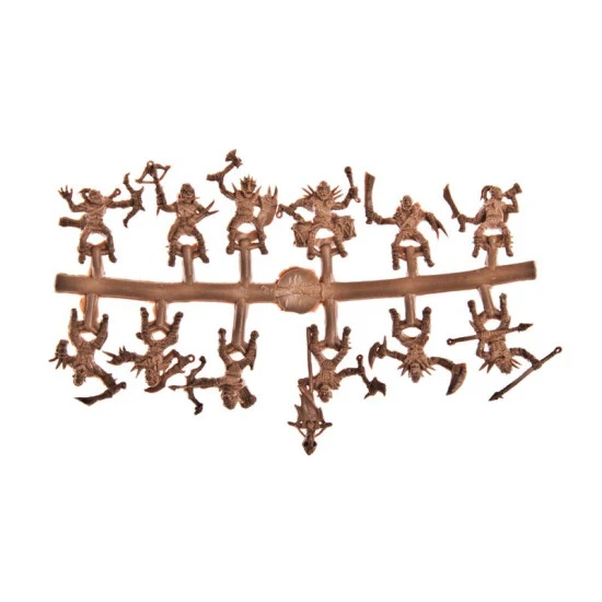 Light Warg Orcs 1/72 ALLIANCE 72009