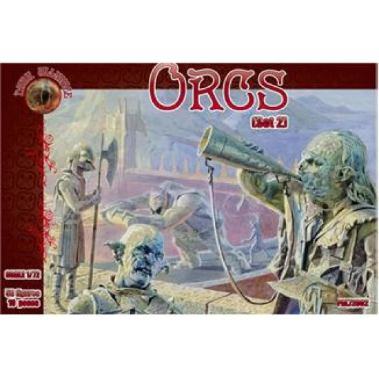 Orcs (Set 2) 1/72 ALLIANCE 72002