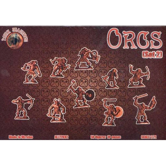 Orcs (Set 2) 1/72 ALLIANCE 72002