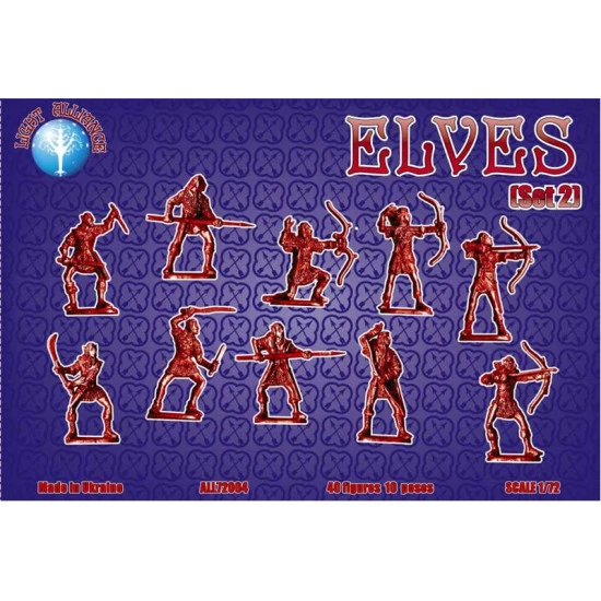 Elves, set 1 1/72 ALLIANCE 72004