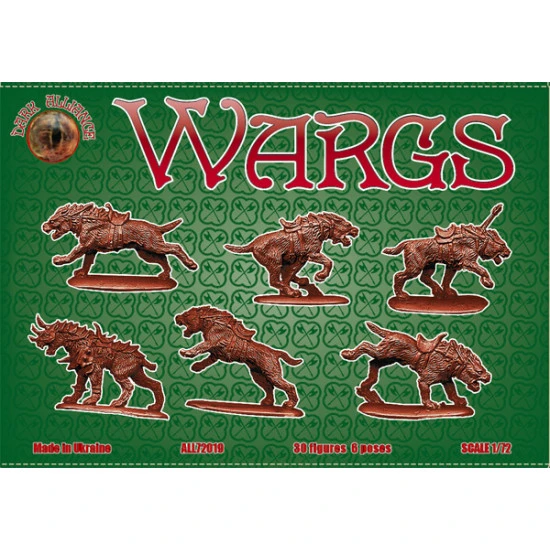 Wargs figures 1/72 ALLIANCE 72019