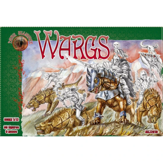Wargs figures 1/72 ALLIANCE 72019