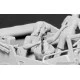 Hitching a ride, US Paratroopers and Civilians WITHOUT CAR 1/35 Master Box 35161