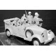 Hitching a ride, US Paratroopers and Civilians WITHOUT CAR 1/35 Master Box 35161
