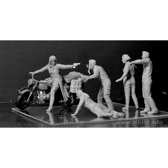 Zombie Hunter - Road to Freedom, Zombieland series 1/35 Master Box 35175