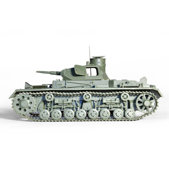 Kit Pz.Kpfw.III Ausf.B German medium tank 1/35 Miniart 35162