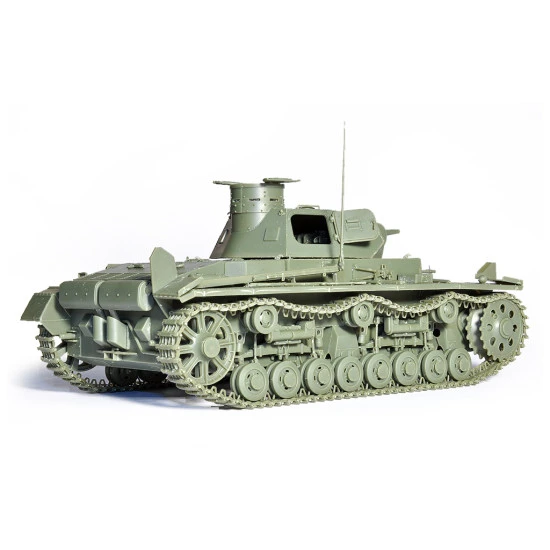 Kit Pz.Kpfw.III Ausf.B German medium tank 1/35 Miniart 35162