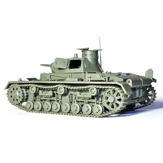Kit Pz.Kpfw.III Ausf.B German medium tank 1/35 Miniart 35162