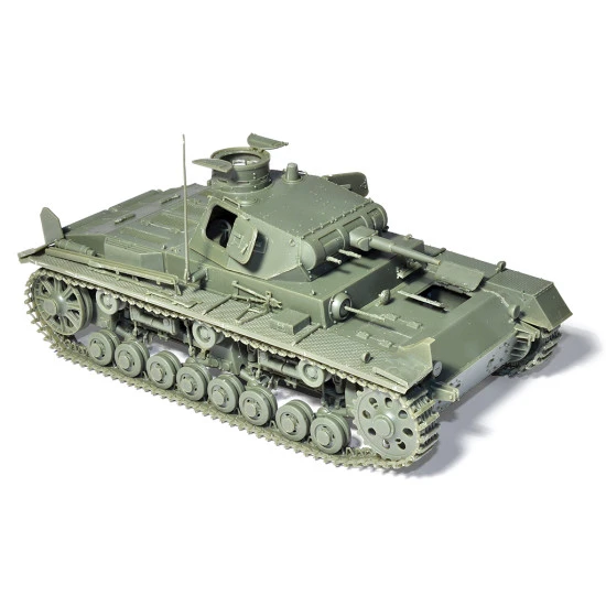 Kit Pz.Kpfw.III Ausf.B German medium tank 1/35 Miniart 35162