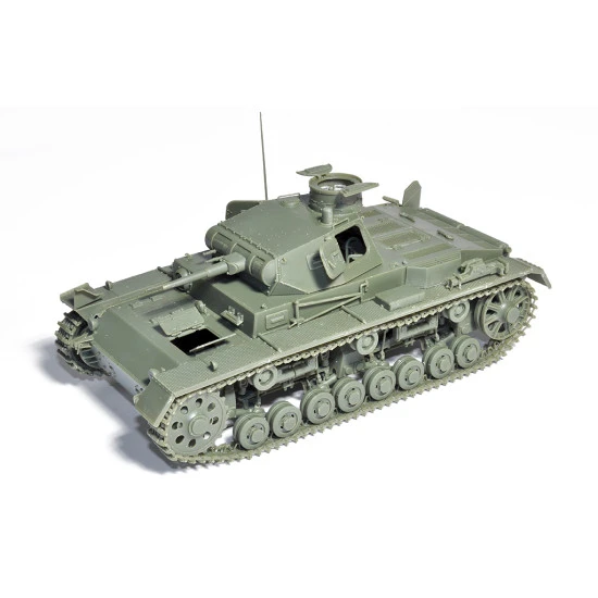 Kit Pz.Kpfw.III Ausf.B German medium tank 1/35 Miniart 35162
