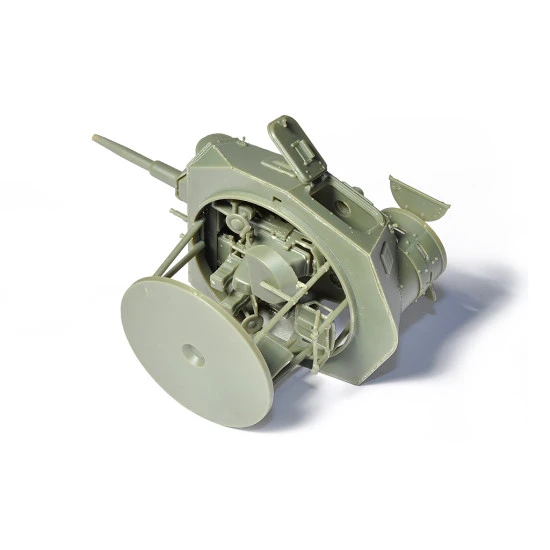 Kit Pz.Kpfw.III Ausf.B German medium tank 1/35 Miniart 35162