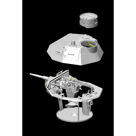 Kit Pz.Kpfw.III Ausf.B German medium tank 1/35 Miniart 35162