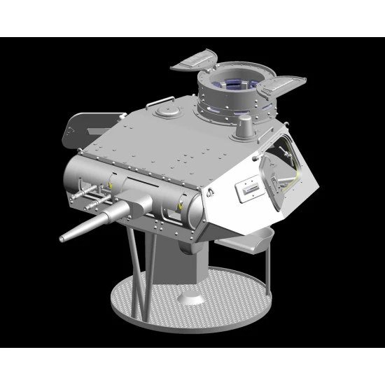 Kit Pz.Kpfw.III Ausf.B German medium tank 1/35 Miniart 35162