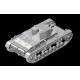 Kit Pz.Kpfw.III Ausf.B German medium tank 1/35 Miniart 35162