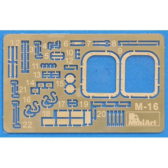 Kit Pz.Kpfw.III Ausf.B German medium tank 1/35 Miniart 35162