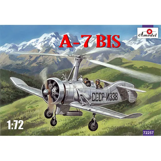 A-7bis Soviet autogyro 1/72 Amodel 72257
