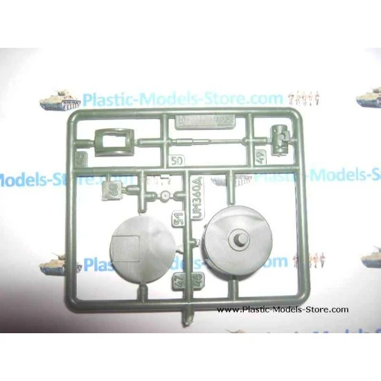 Armored Self-Propelled Railroad Car D-45 WWII 1/72 UMmt UM 602