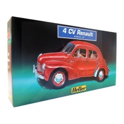 Model car Renault 4 CV (RENAULT) 1/43 HELLER 80174