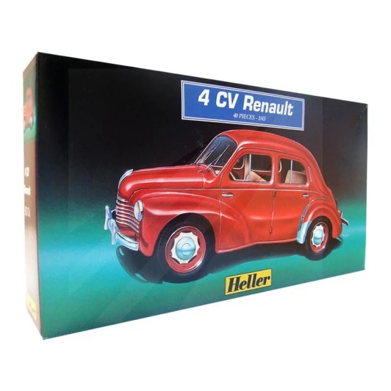 Model car Renault 4 CV (RENAULT) 1/43 HELLER 80174