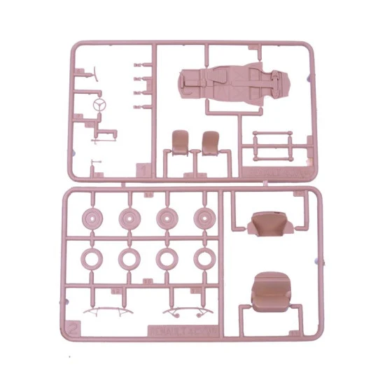 Model car Renault 4 CV (RENAULT) 1/43 HELLER 80174