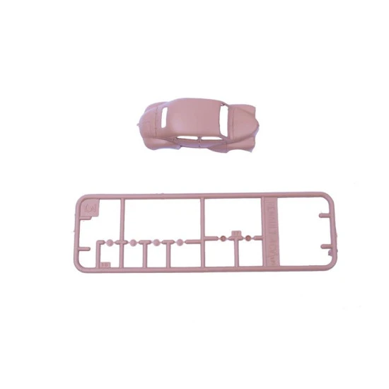 Model car Renault 4 CV (RENAULT) 1/43 HELLER 80174