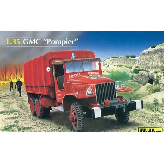 GMC POMPIER 1/35 Heller 81119