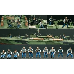 ELCO 80PT BOAT CREW 1/35 Italeri 5606