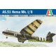 British military transport glider AS.51 Horsa Mk. I / II 1/72 Italeri 1116 British military transport glider AS.51 Horsa Mk. I / II 1/72 Italeri 1116