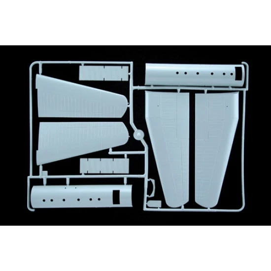 British military transport glider AS.51 Horsa Mk. I / II 1/72 Italeri 1116 British military transport glider AS.51 Horsa Mk. I / II 1/72 Italeri 1116