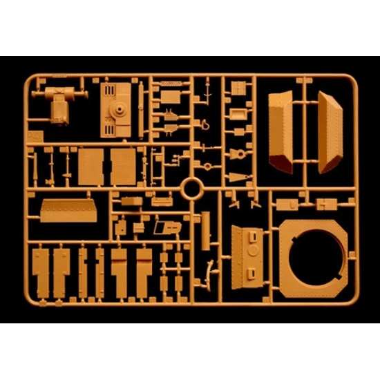 Tank SD. KFZ. 140/1 AUFKLARUNGSP.38 (T) 1/35 Italeri 6448