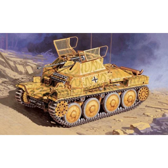 Tank SD. KFZ. 140/1 AUFKLARUNGSP.38 (T) 1/35 Italeri 6448