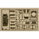 Bench model armored Steghaund T17E2 (Staghound AA) 1/35 Italeri 6463