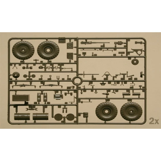 Bench model armored Steghaund T17E2 (Staghound AA) 1/35 Italeri 6463