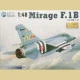 Training and combat aircraft Mirage F.1B 1/48 KITTY HAWK 80112