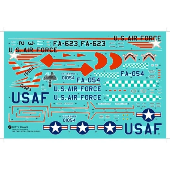 Fighter F-94C Starfire 1/48 KITTY HAWK 80101
