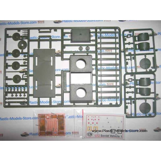 Armored Self-Propelled Railroad Car Leningrad 1/72 UMmt UM 604