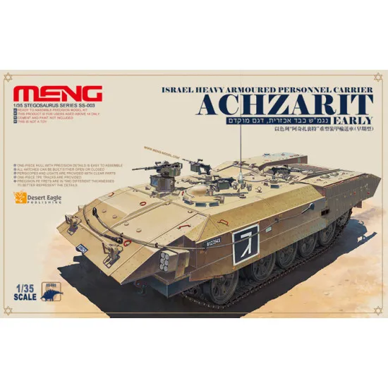 Israeli heavy tracked armored vehicle Ahzarit 1/35 MENG 003