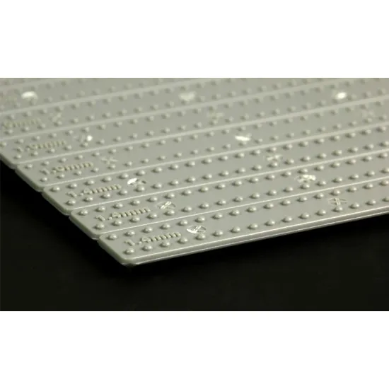 NUTS AND BOLTS FOR VEHICLE/DIORAMA 1/35 MENG 009