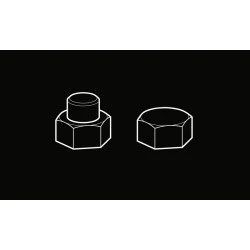 Nuts and bolts (set A) 1/72 MENG 004
